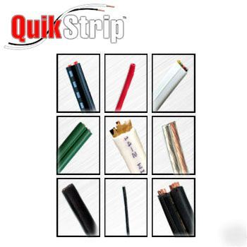 New wire stripper self adjusting quick strip 