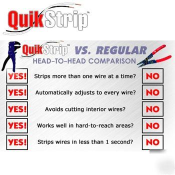 New wire stripper self adjusting quick strip 