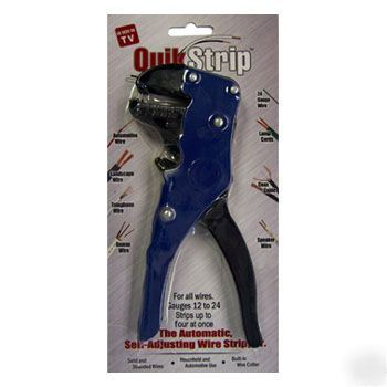 New wire stripper self adjusting quick strip 