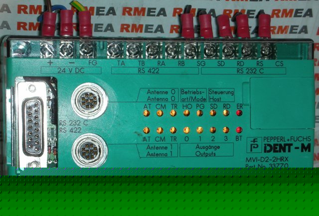 Pepperl+fuchs ident-m module mvi-D2-2HRX 33770