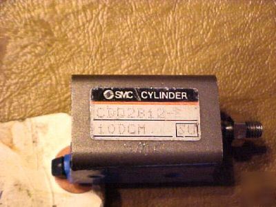 Rebuilt smc compact cylinder CDQ2B12-10DCM #G6