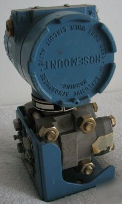 Rosemount hazardous loc 2051 D2A21S1B4E5 4-20 pressure