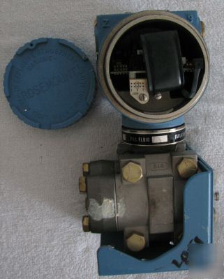 Rosemount hazardous loc 2051 D2A21S1B4E5 4-20 pressure