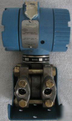 Rosemount hazardous loc 2051 D2A21S1B4E5 4-20 pressure