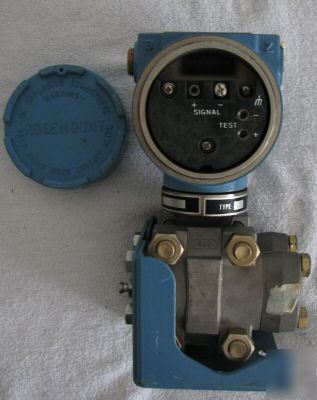Rosemount hazardous loc 2051 D2A21S1B4E5 4-20 pressure
