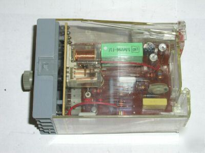 Schleicher machine time delay relay