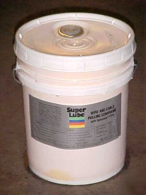 Super lube wire & cable pulling compound / 5-gallon