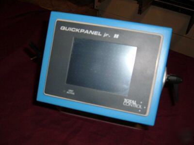 Total control quickpanel jr. touch screen w/ enclosure 