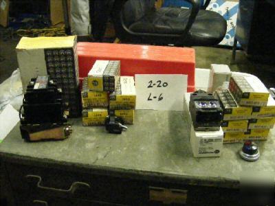 14 allen bradley mixed lot 800T 1/492700N /42GRR