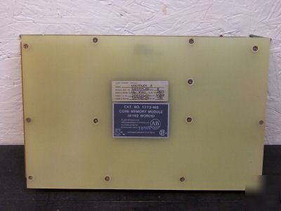 1772-M8 allen bradley plc memeory 1772M8