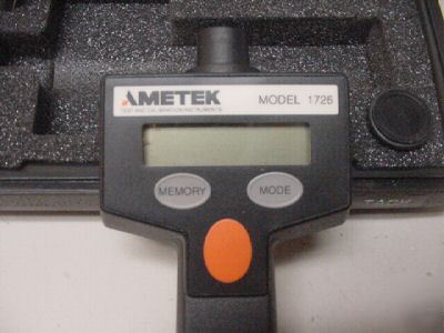 Ametek 1726 photo tach meter digital