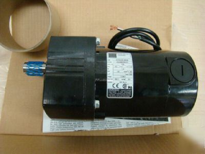 Bodine 42A-E4 gear motor parallel shaft 42A3BEPM-E4, =