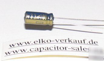 Capacitor 100V 3.3UF 5MM low-esr mainboard repair