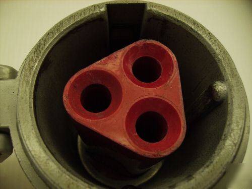 Crouse-hinds arktite receptacle ar-1031 AR1031 100 amp