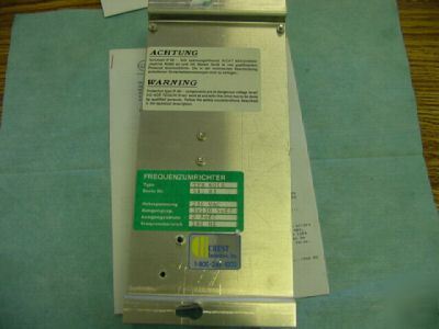 Frequenzumrichter model: TFR600S motor control module <