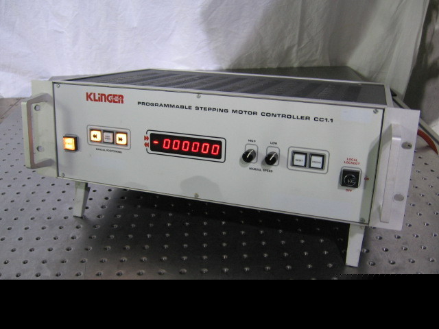 G23436 klinger CC1.1 stepping motor controller