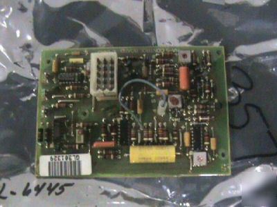 Lincoln welder control board #357