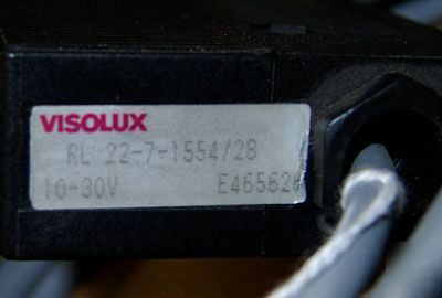 New _ visolux photo sensor