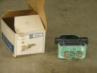 New ge motor starter coil 22D135G7 re al parts