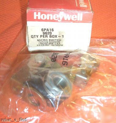New honeywell microswitch 6PA16 switch lever 
