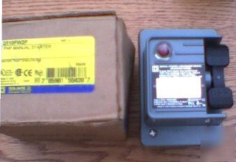 New square d fhp manual starter 2510FW2P FW2P toggle