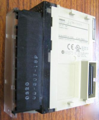 Omron CJ1W-ID211 input unit 16X 24VDC inputs CJ1WID211