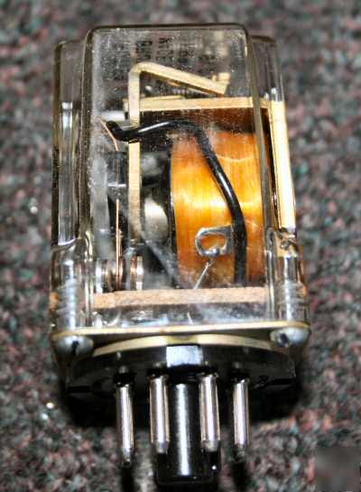 Potter & brumfield dpdt 6VDC 10A relay type 300 KRP11DG