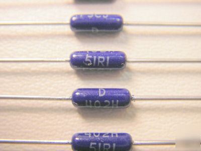 Resistor, RNC55H51R1FS, 51.1, 1/8W, 1%, dale, (50 ea)