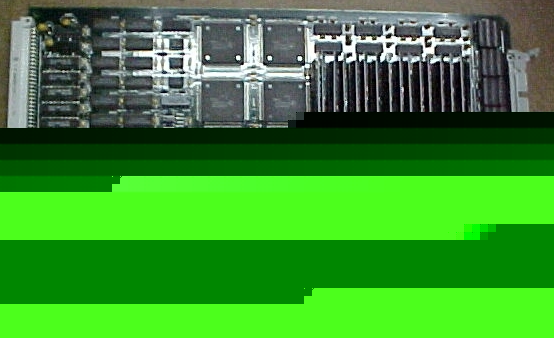 Schlumberger diagnostic test system S645, 635 boards