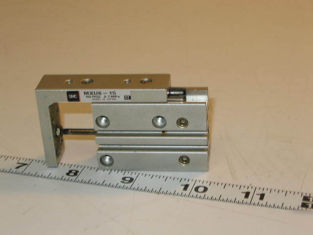 Smc guided linear table slide MXU6-15