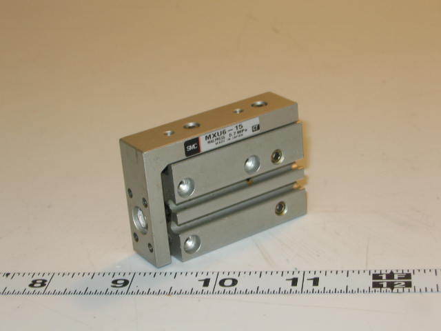 Smc guided linear table slide MXU6-15