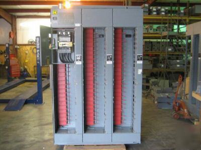 Square d model 6 motor control center w/MHL36800 800A 