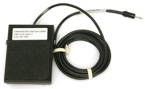 Tektronix tek 260-1189-02 foot switch pedal