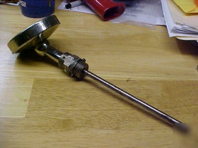 Moeller bimet 50 to 300 f temperature gauge