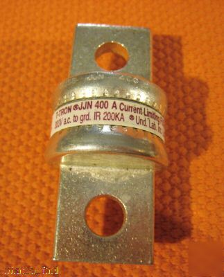 New buss jjn-400 fuse t-tron JJN400 class t bussmann 