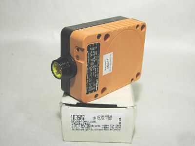 New efector IDE2060-fboa/LS300L proximity switch ID3507 