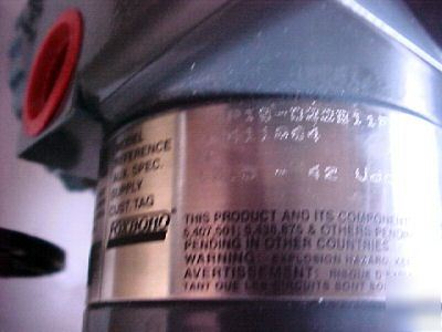 New foxboro transmitter IDP10-D22B11P-N2L1