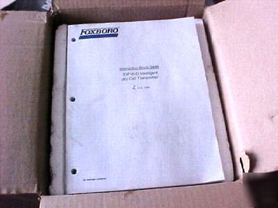 New foxboro transmitter IDP10-D22B11P-N2L1
