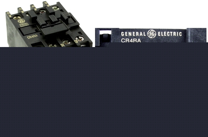 New ge control relay 4NO CR4RA40E s+s s+s CS3-40E-