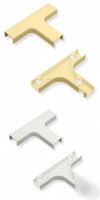 New icc t fitting w/base 1Â¾ inch 10 pack white 