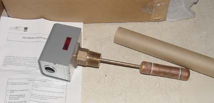 New johnson controls liquid level float switch F63AC-1C 
