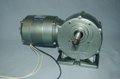 New parvalux right angle gear motor gearmotor - 