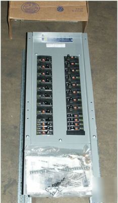 New square d 225A mlo 120/208V 3P 4W nqod 42SP panel