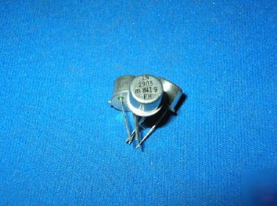 New transistor philips 2N2905 / 2905 