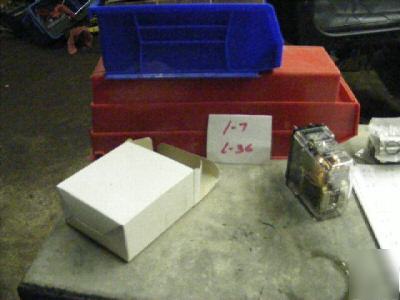 1 manecraft struthers dunn 219BBXD relay 10AMPS 120VAC