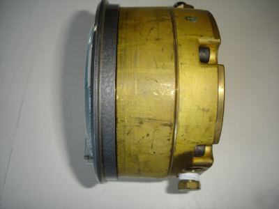 500 psi max 10 psi dif pressure guage dwyer capsuhelic 