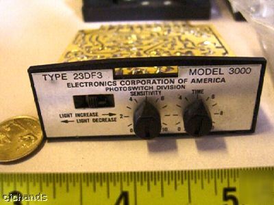 Allen bradley photoswitch 23DF3 -3000 impulse control 