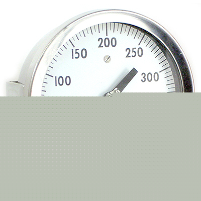 Ashcroft druagauge 400 psi 4 1/2â€ face stainless gauge