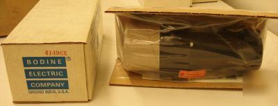 Bodine electric gear motor 4149SX