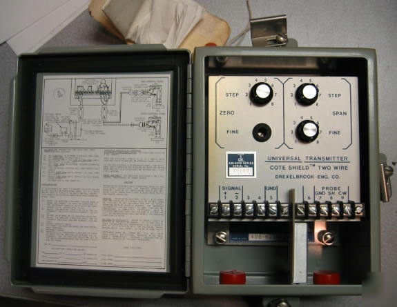 Drexelbrook level control 408-6230-001 
